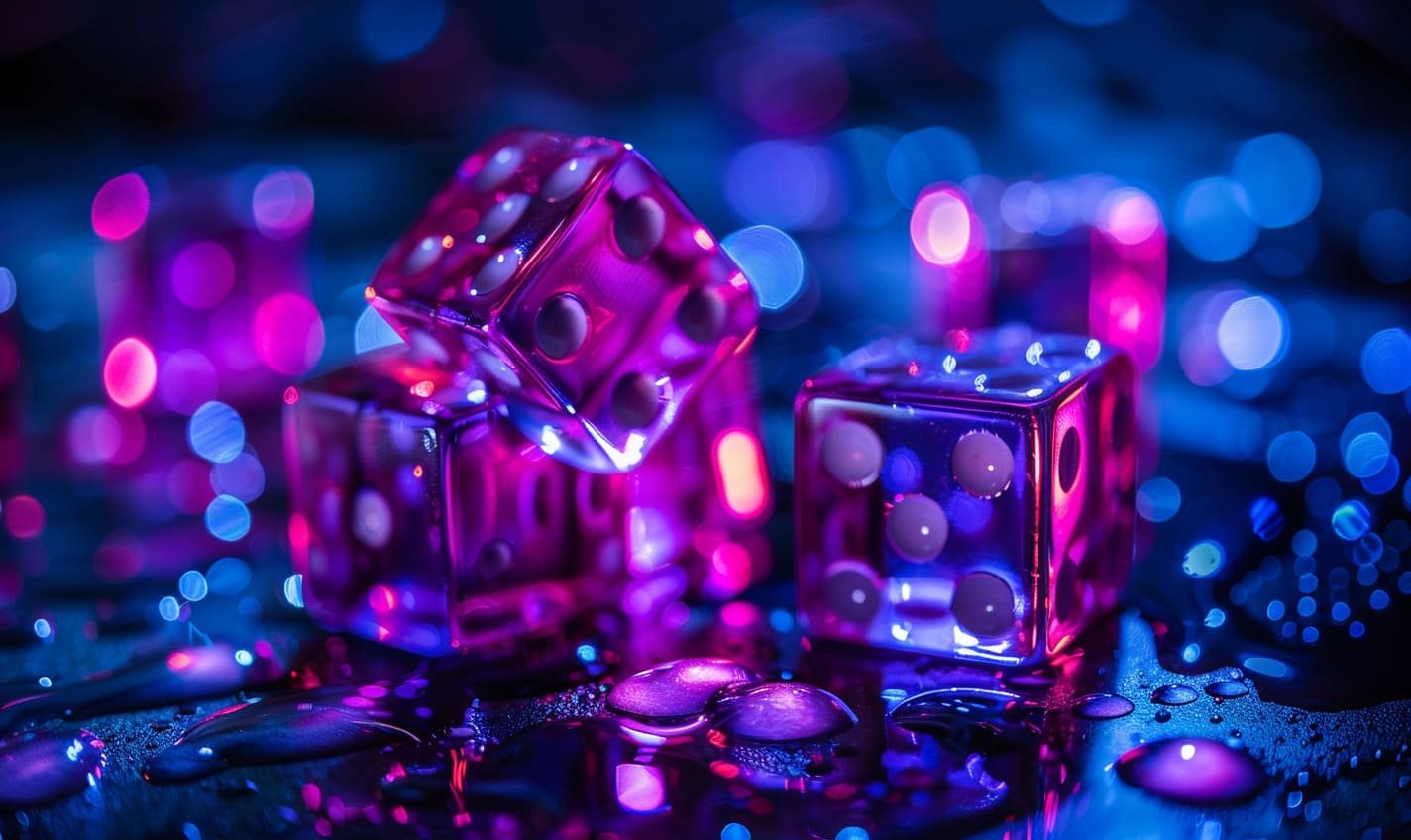 Tampilan antarmuka aplikasi seluler republikplayer dengan tabel blackjack dan menu navigasi